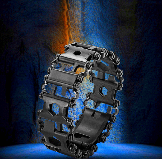 Bracelet multifonctionnel 29-en-1