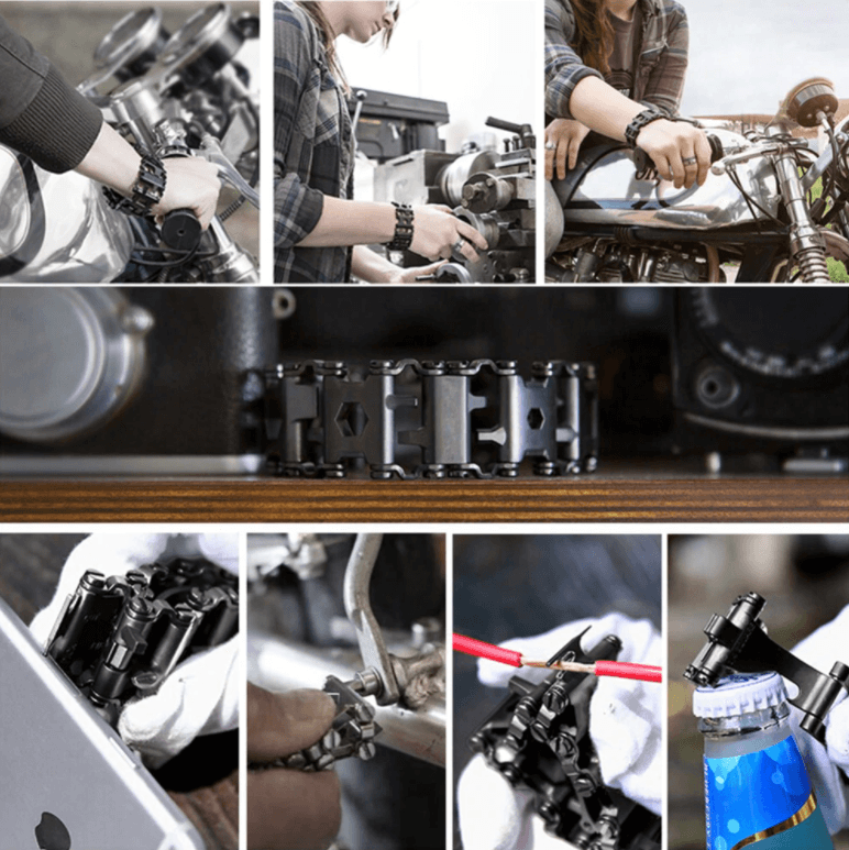 Bracelet multifonctionnel 29-en-1