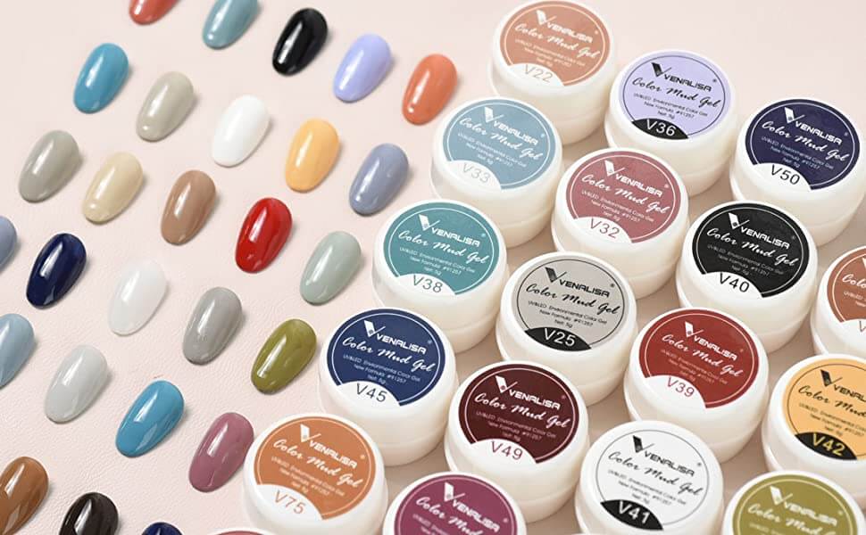 Vernis à ongles Mud Gel