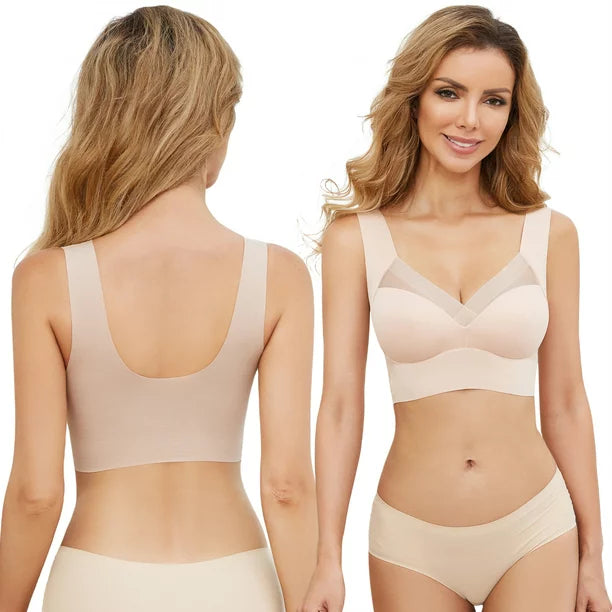 Soutien-gorge antichoc sans couture