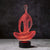 Lampe à illusion 3D pour le yoga