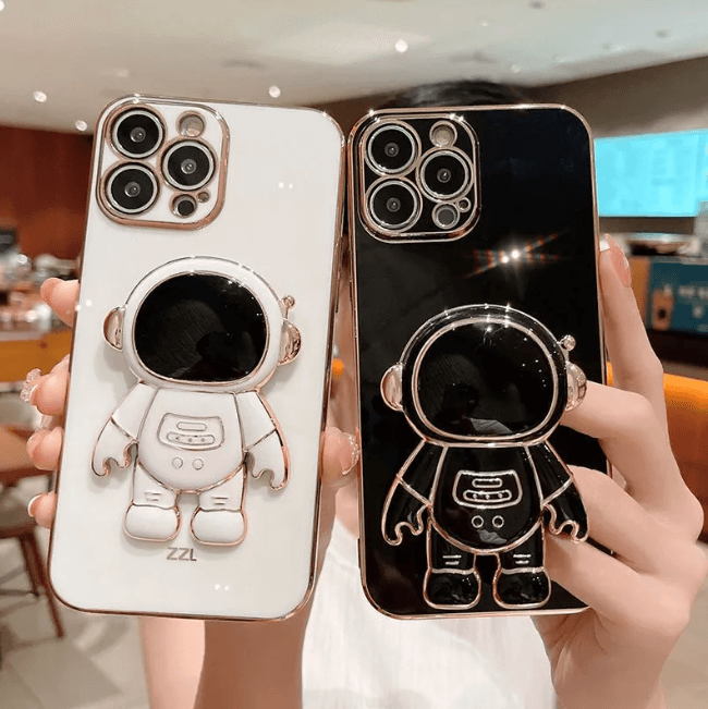 Etui de téléphone pour astronaute