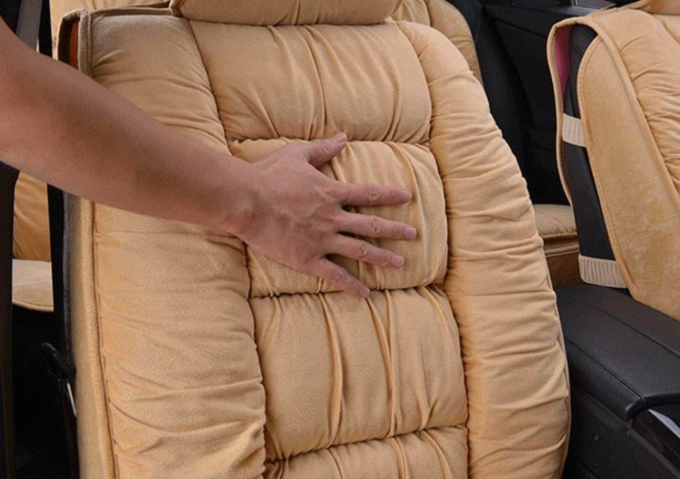 Housse de siège de voiture matelassée