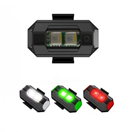 Lampe flash d'avertissement à LED