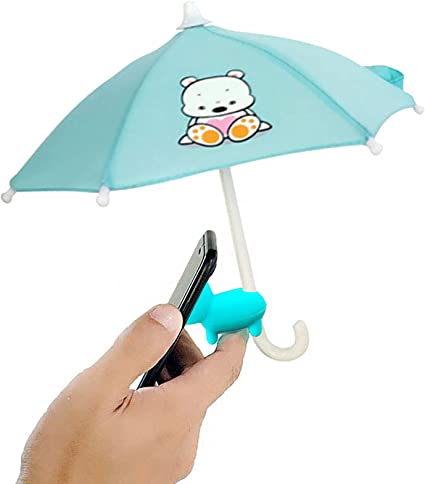 Mini support parapluie pour téléphone portable