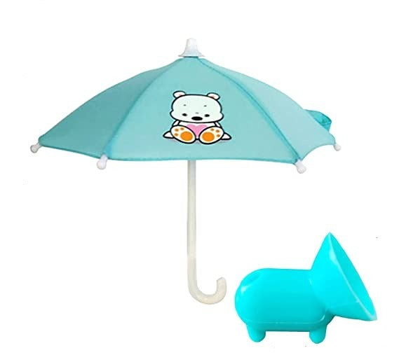 Mini support parapluie pour téléphone portable