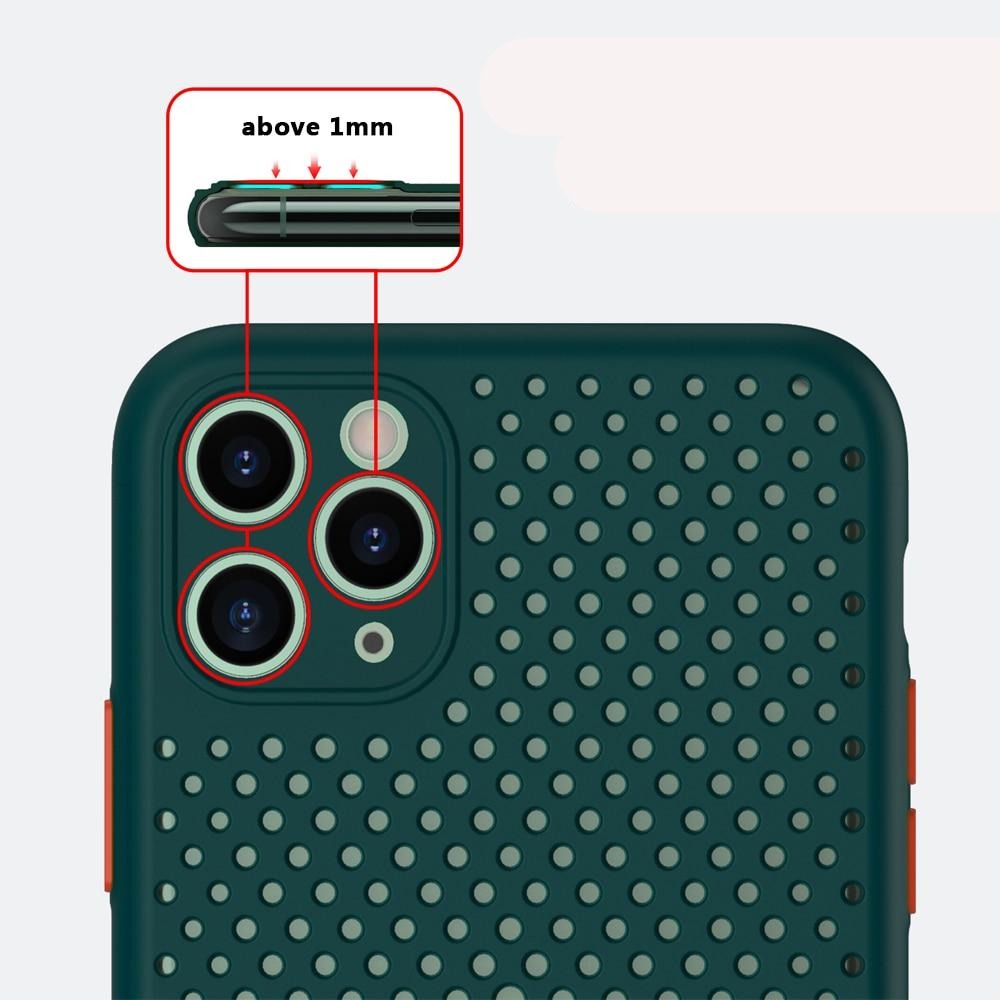 Étuis pour téléphones à dissipation de chaleur