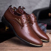 Chaussures classiques en cuir pour homme