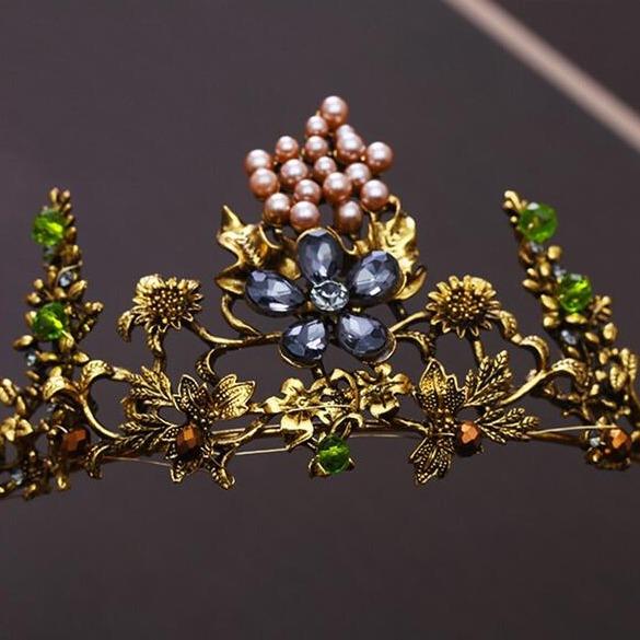 Tiare de la reine de la forêt