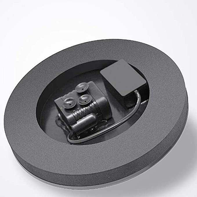 Fontaine flottante solaire