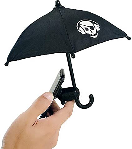 Mini support parapluie pour téléphone portable
