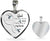 Dieu vous a dans ses bras Collier colibri
