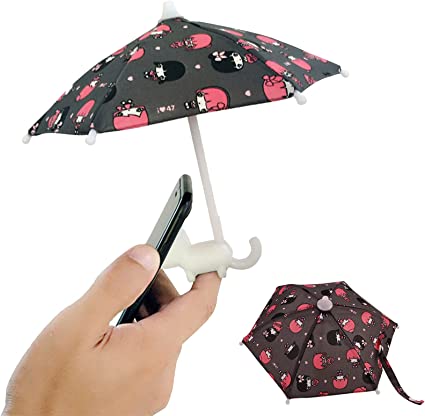 Mini support parapluie pour téléphone portable