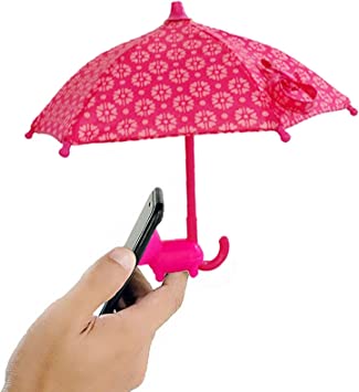 Mini support parapluie pour téléphone portable