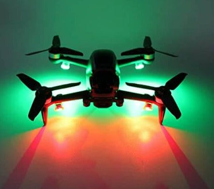 Lampe flash d'avertissement à LED