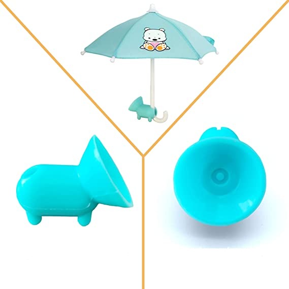 Mini support parapluie pour téléphone portable