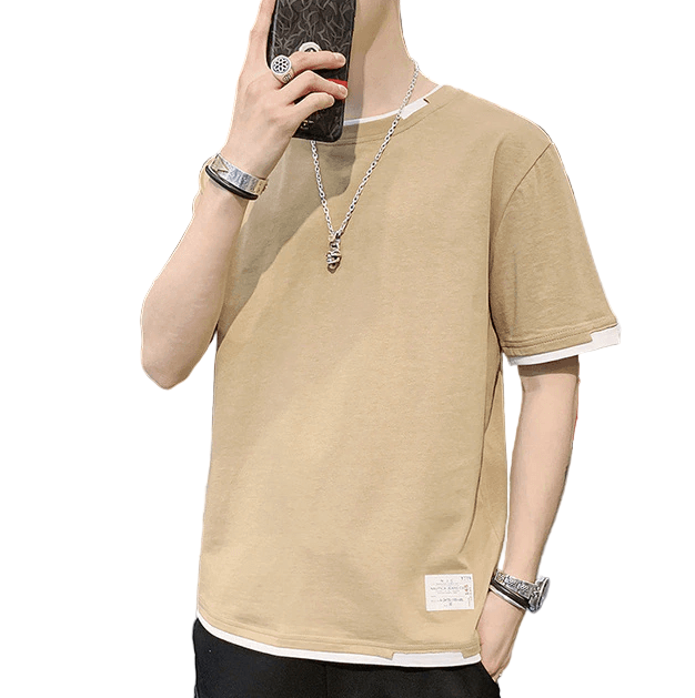 Tee-shirt oversize pour hommes