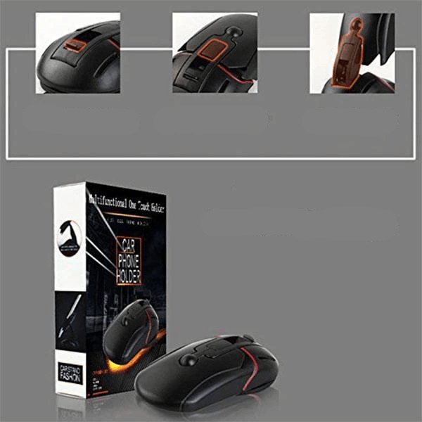 Support de téléphone pour voiture transformable à 360