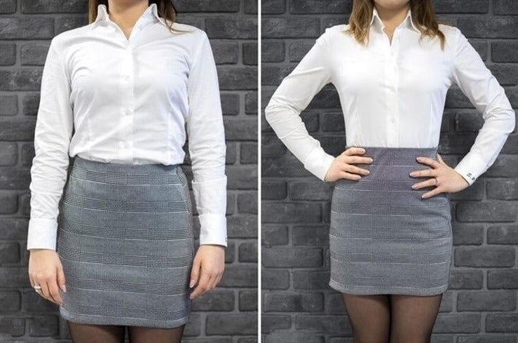 Ceinture de maintien de la chemise réglable