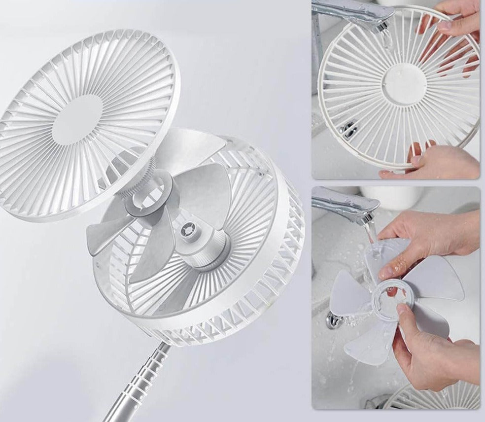 Ventilateur de refroidissement rétractable