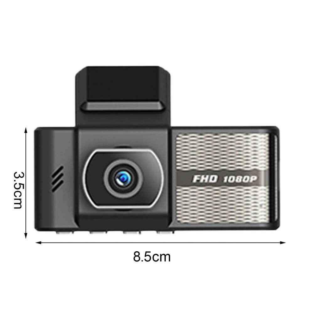 Enregistreur autocaméra de 3,16 pouces