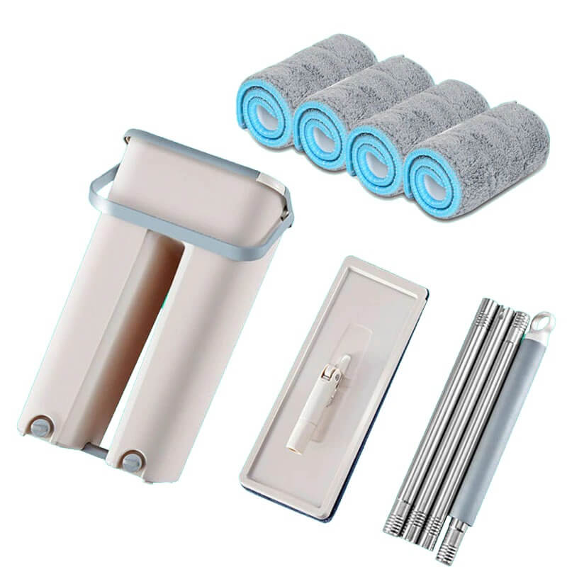 Mop de sol en microfibre