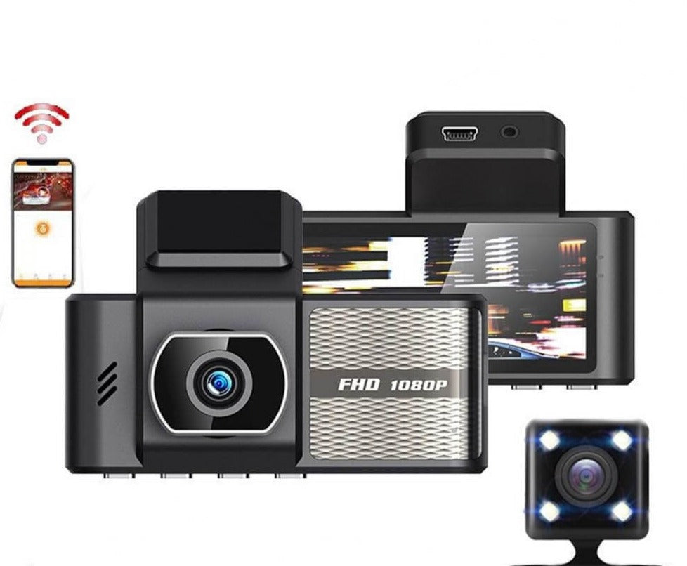 Enregistreur autocaméra de 3,16 pouces