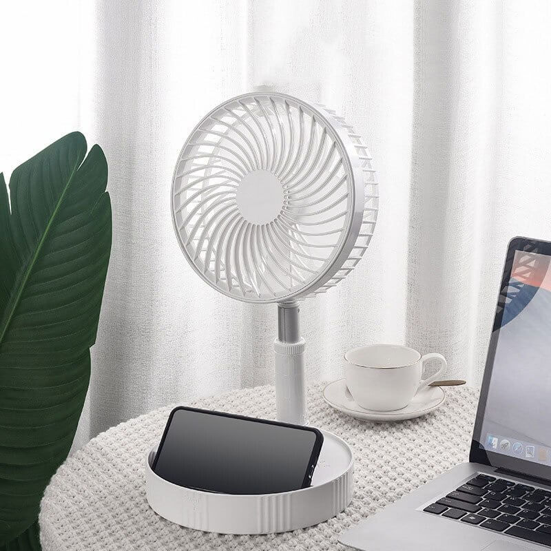 Ventilateur de refroidissement rétractable