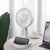 Ventilateur de refroidissement rétractable