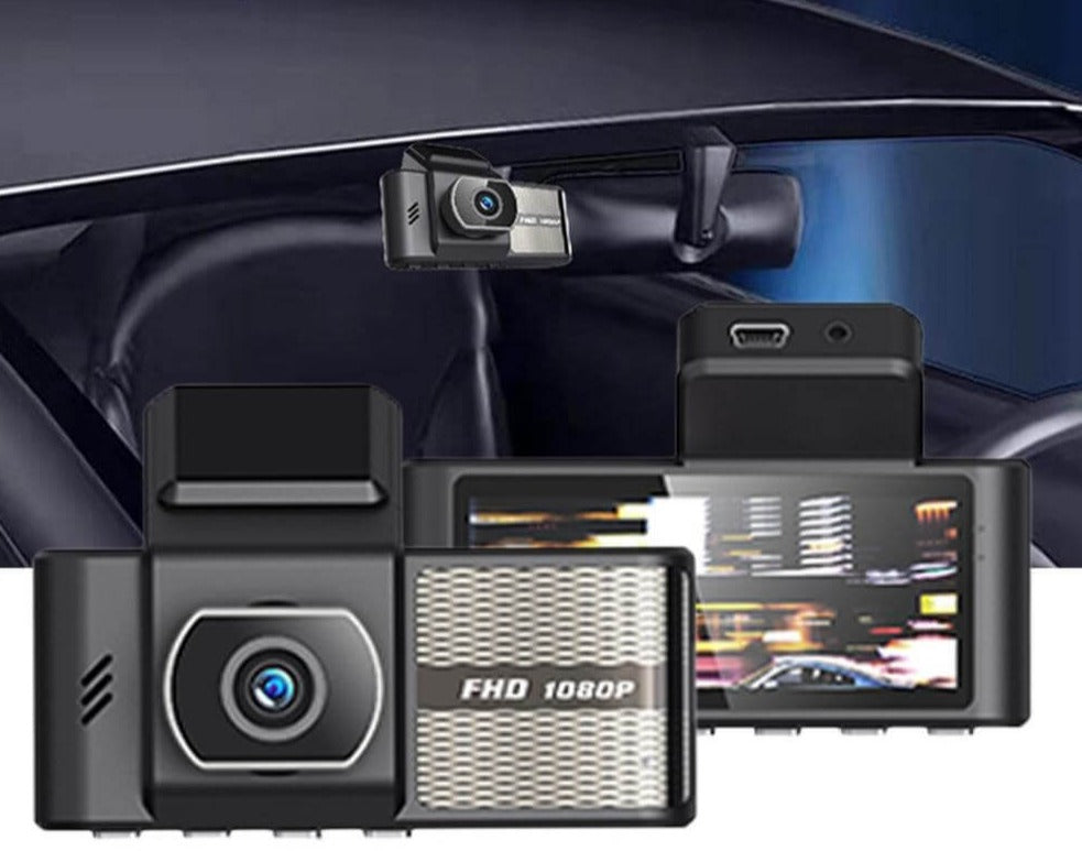 Enregistreur autocaméra de 3,16 pouces