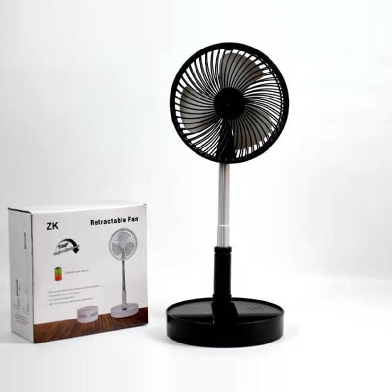 Ventilateur de refroidissement rétractable