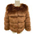 Manteau en fausse fourrure pour femmes