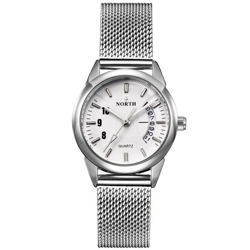 Montre décontractée pour femmes North Fashion