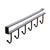 Porte-cintres sous l'armoire ( BUY 1 GET 1 FREE )
