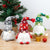 Gnome de Noël illuminé