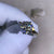 Bague de promesse en diamant