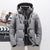 Veste à capuche épaisse et chaude