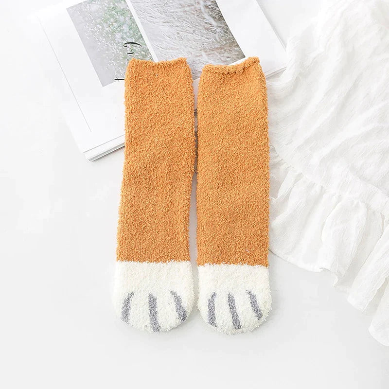 Chaussettes Pattes de Chat