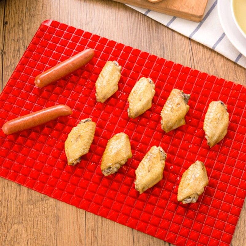 Pyramide Tapis de cuisson en silicone