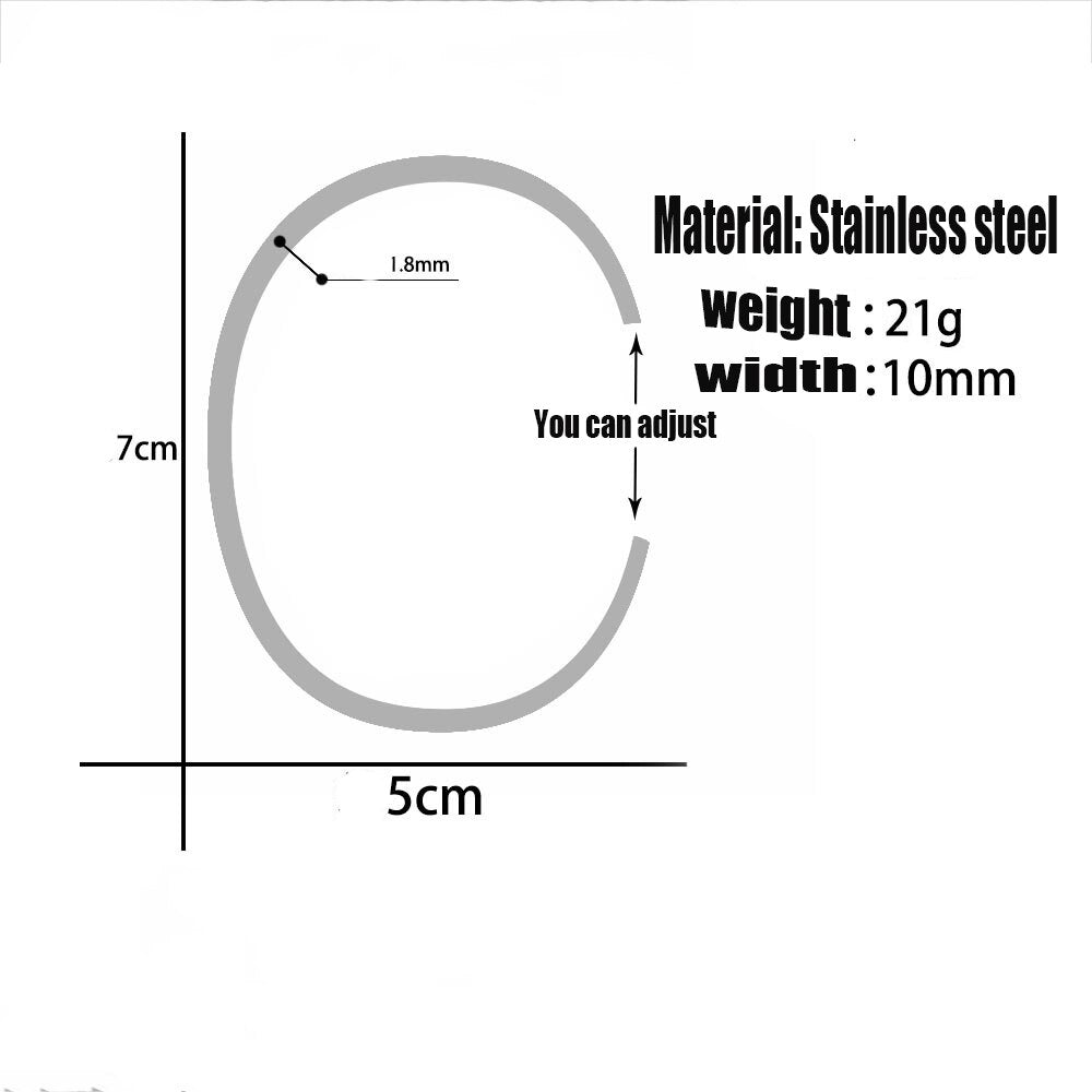 A ma femme, tu me manques est mon hobby Bracelet manchette