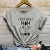 T-shirt &quot;Chaque grande maman dit le mot F