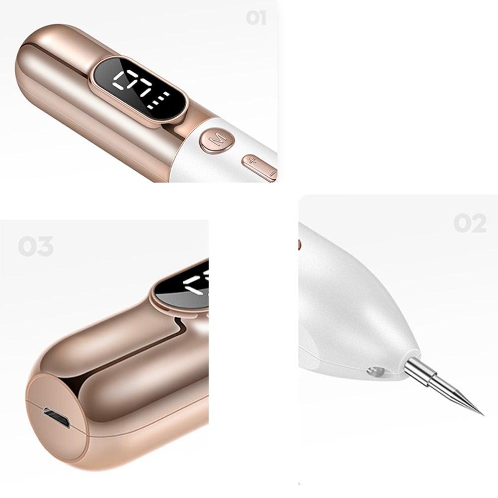 Stylo à plasma laser