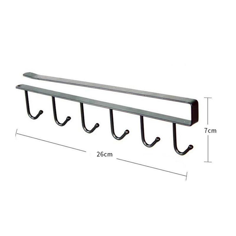 Porte-cintres sous l'armoire ( BUY 1 GET 1 FREE )