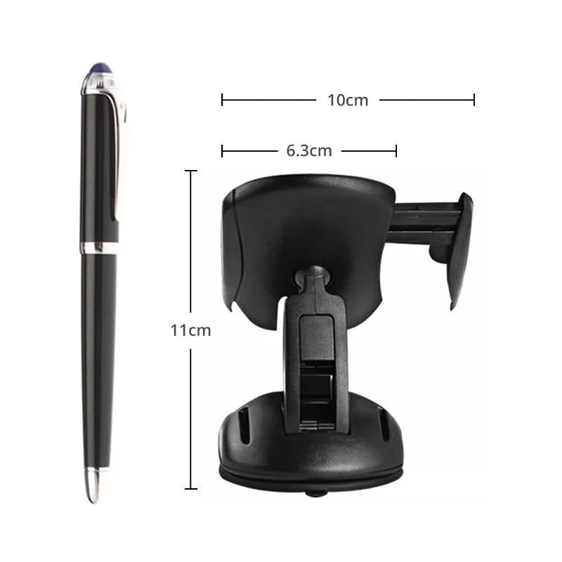 Support de téléphone pour voiture transformable à 360