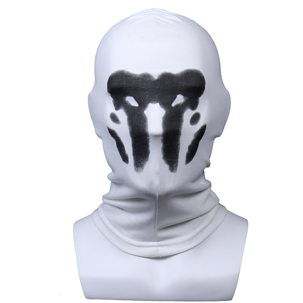Masque de Rorschach à taches d'encre animé