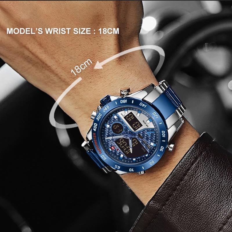 NAVIFORCE Montre de sport militaire