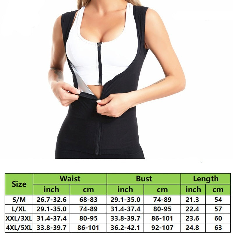 Gilet de sauna Body Sweat