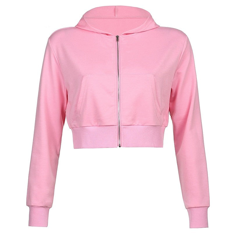 Sweat à capuche zippé extra mince