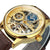 Forsining - Montre squelette pour hommes