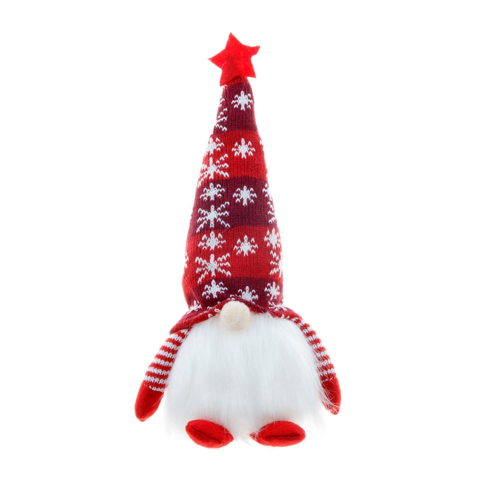 Gnome de Noël illuminé